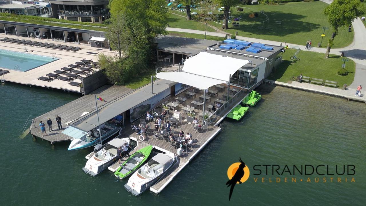 Himmelblau By Strandclub Velden Velden am Wörthersee Eksteriør bilde
